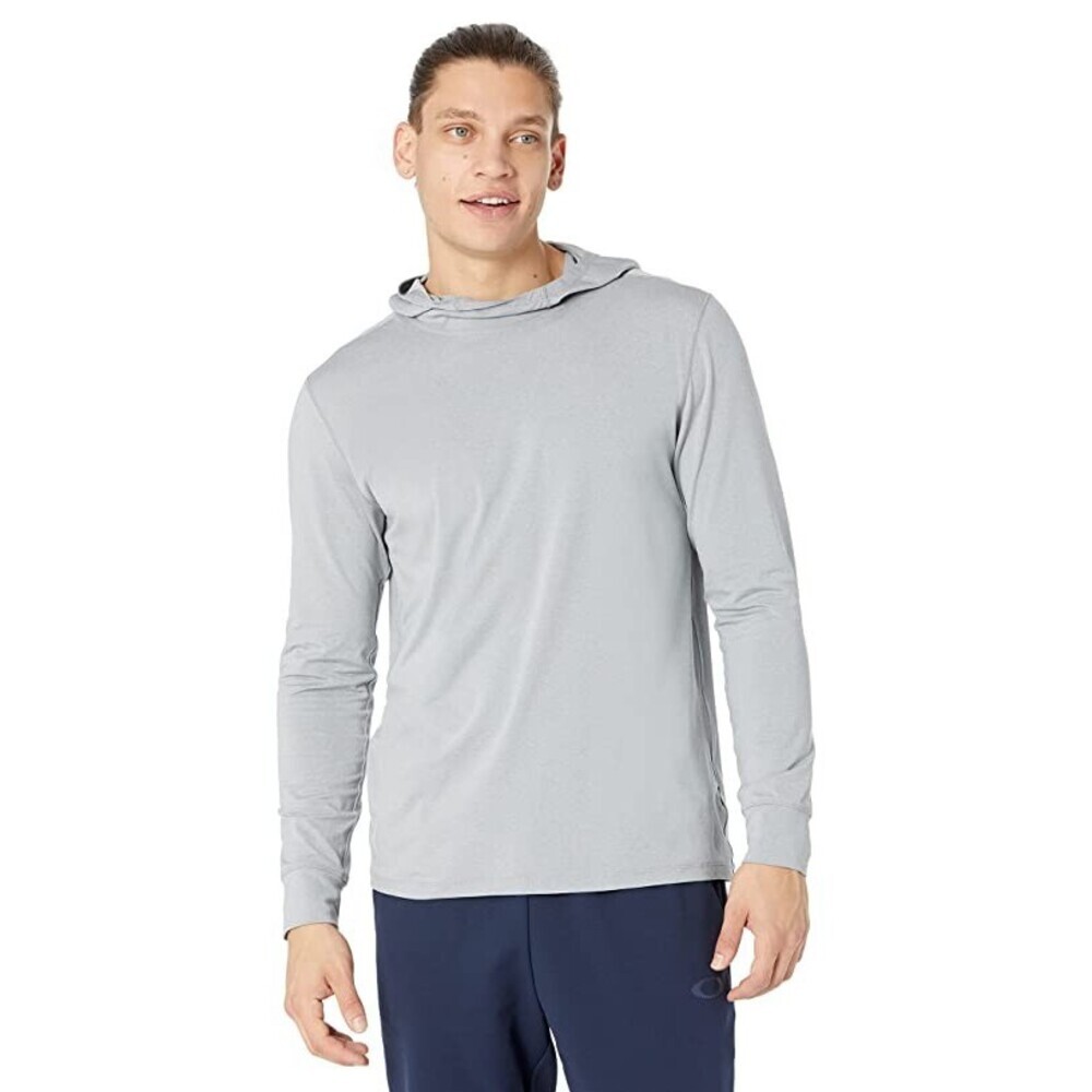 Burton Multipath Essential Tech Hoodie Men's Small Gray Stretch Pullover DDR650